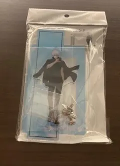 呪術廻戦展　アニメーション　渋谷事変　アクリルカードスタンド　五条悟　未開封