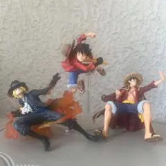 ワンピースフィギュア　3体セット