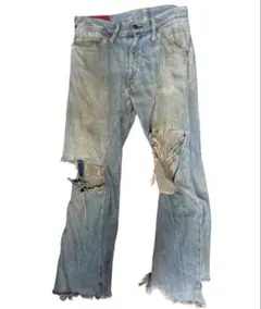 Levi’s RED イタリア製 立体裁断 デニム フェード　マルジェラ期のサムネイル