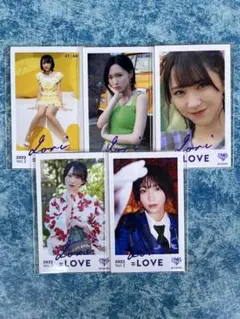 =LOVE イコラブ 野口衣織 ミニフォト vol.2 コンプ