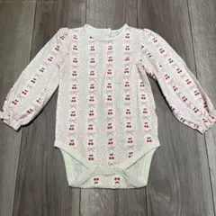 NEXT baby チェリー柄ロンパース 12-18mthsのサムネイル