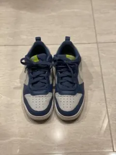 Nike ネイビー グレー スニーカー