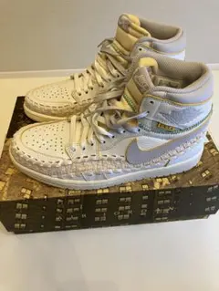 ナイキ エアジョーダン1 レトロ ハイ OG SP ユニオン LA べフィーズ…