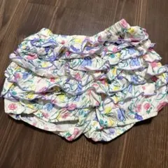 値下げ⭐︎蛯原英里コラボ　fafa フリルブルマ　オーバーパンツ