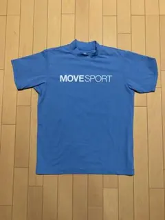 DESCENTE MOVE SPORT 半袖Tシャツ ブルー Sサイズのサムネイル