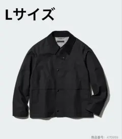 UNIQLO ユニクロ ユーティリティショートブルゾン ブラック XL