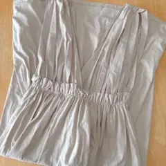 ZARA コントラストワンピース