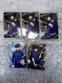 ブルーロック ウエハースカード