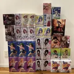 美少女フィギュア まとめ売り リゼロ ウマ娘 時崎狂三 五等分の花嫁 喜多川海夢