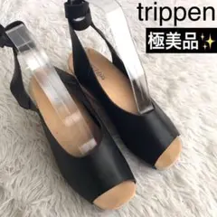 サンダル レディース 厚底 trippen トリッペン オリノコ レザー 本革のサムネイル
