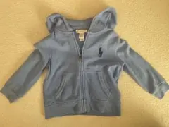 Ralph Lauren 水色 トレーナー 80