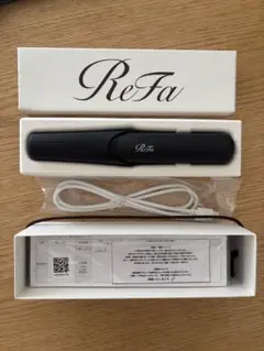 ReFa フィンガーアイロンST ブラック