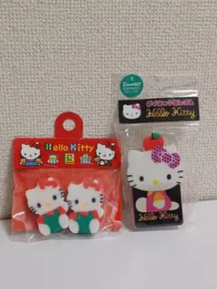 ハローキティ　消しゴム　セット　平成レトロ
