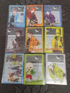 ウォーターチャレンジ　オリジナル　クリアカード　全9種類　セット