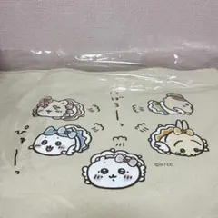 超まじかるちいかわ　大きめトートバッグ　にげろーっ