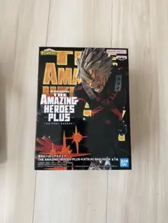 僕のヒーローアカデミア THE AMAZING HEROES PLUS 爆豪勝己