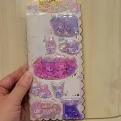 【サンリオ製】マイメロディ クロミ ウオーターシールセット 8枚入り