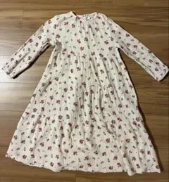 B:MING by BEAMS 花柄 長袖ワンピース 120