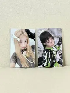 ILLIT NOT CUTE ANYMORE モカ トレカ Weverse 封入