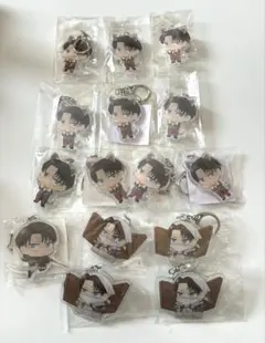 進撃の巨人 リヴァイ ナンジャタウン アクキー