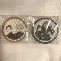 呪術廻戦　カフェ　白雲石　コースター