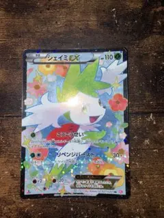シェイミEX 021/020 SR 포켓몬 카드