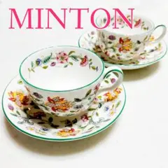 (美品)ミントン　カップ＆ソーサー カップ&ソーサー ミントン MINTON