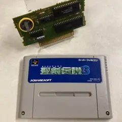 【電池&コンデンサ交換済み】聖剣伝説3スーパーファミコン