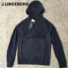 J.LINDEBERG 新品未使用 ゴルフ クオータージップ フーディー S