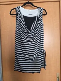 ノースリーブトップス　タンクトップセットアップ Mサイズ