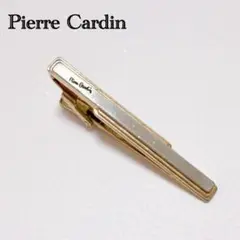 【Pierre Cardin ピエール・カルダン】ネクタイピン ロゴ シンプルのサムネイル