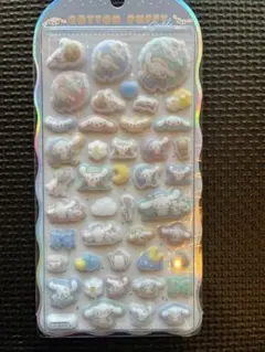 シナモロール 立体シール