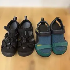 KEEN 18.5cm teva 17cm キッズ サンダル まとめ売り