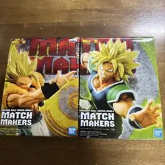 ドラゴンボール MATCH MAKERS2体セット