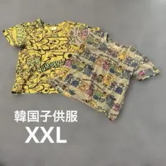 セサミストリート総柄Tシャツ2枚セットのサムネイル