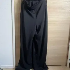 UNIQLO ユニクロ クレープジャージーストレートパンツ S 丈短め