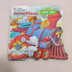 Going Places Sesame Street 英語絵本 洋書