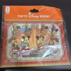 東京ディズニーリゾート 2022新年キーホルダー 4個セット