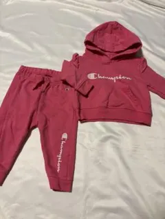 新品♡サイズ60 ベビーガールセットアップのサムネイル
