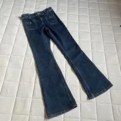 キッズ フレアデニムパンツ