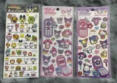 【正規品】平成はっぴーフォン サンリオ＆たまごっち プチプチおみせっちしりーず