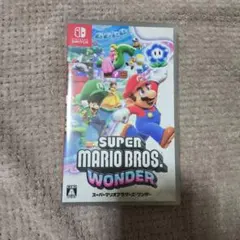 Nintendo Switch スーパーマリオブラザーズ ワンダー　ジャンク品