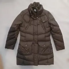 adidas ロングダウンコート