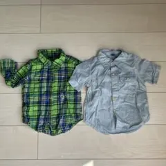 子供服男の子用baby GAPシャツ2点セット