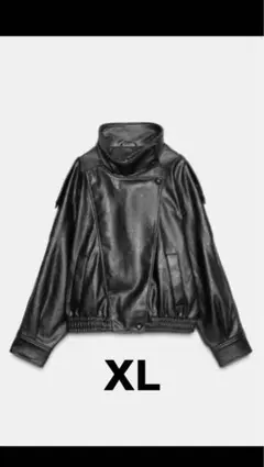 ZARA レザージャケット XL
