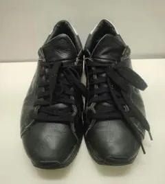 C*3様 ブラックレザー スニーカー 25.5 Onitsuka Tiger