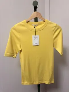 トゥモローランド　イエロー コットン Tシャツ Sサイズ