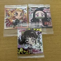 鬼滅の刃 ステッカー 3枚セット