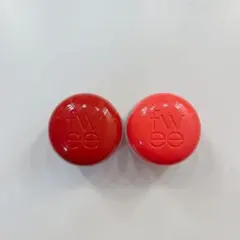 fwee リップアンドチーク ブラーリープリンポット2点セット