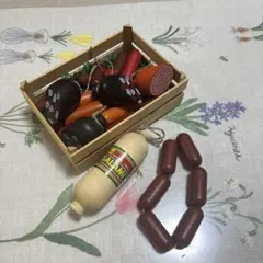 Erzi HABA木製サラミとウィンナーセット